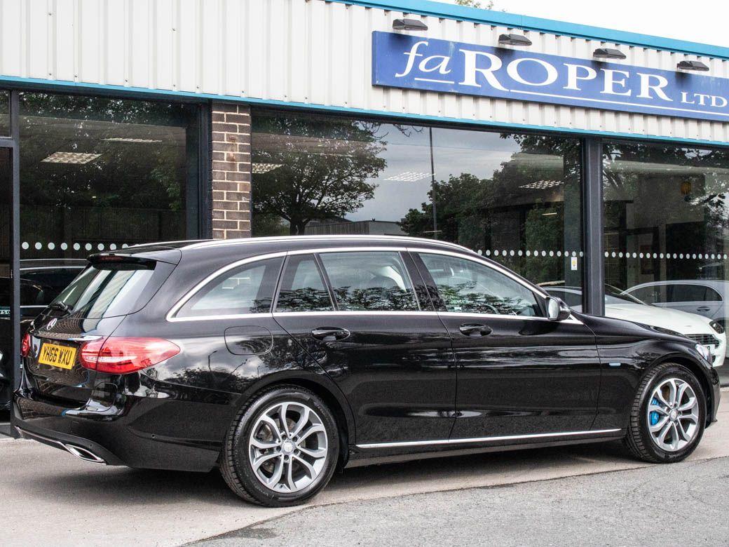 Mercedes-Benz C Class 2.0 C350e PHEV Sport Estate Auto Estate Petrol / Electric Hybrid Obsidian Black Metallic