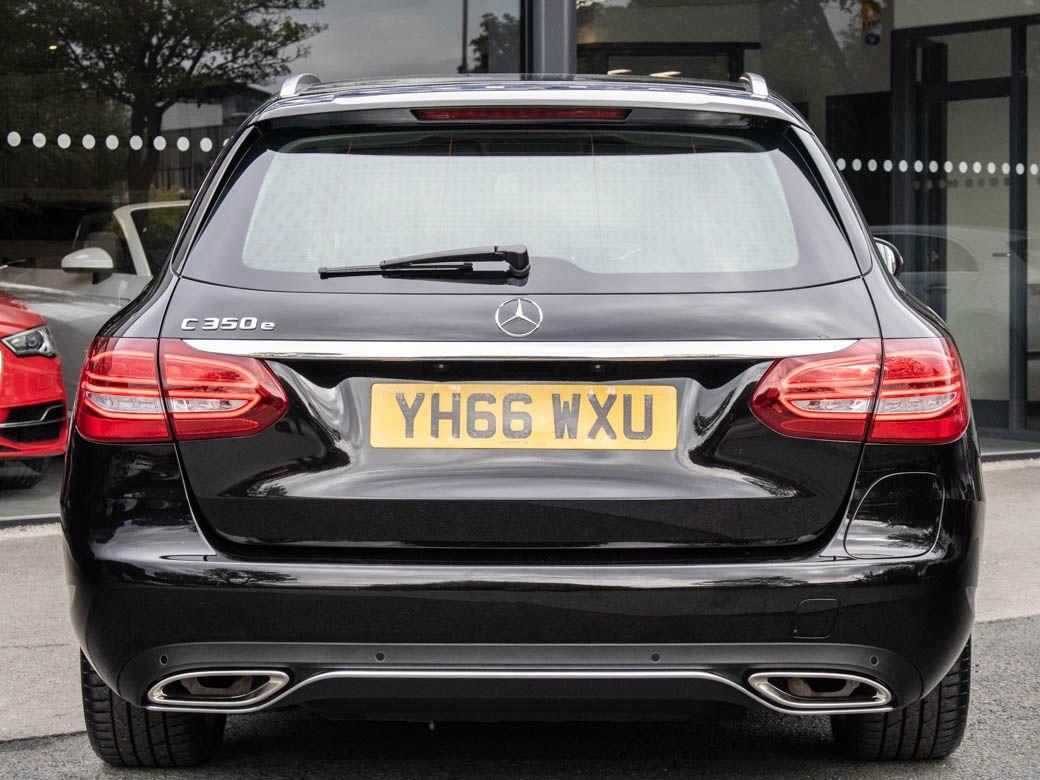 Mercedes-Benz C Class 2.0 C350e PHEV Sport Estate Auto Estate Petrol / Electric Hybrid Obsidian Black Metallic