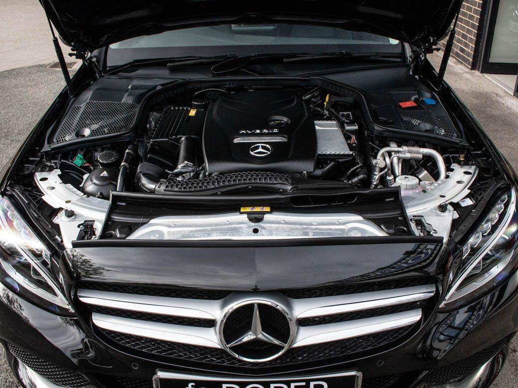 Mercedes-Benz C Class 2.0 C350e PHEV Sport Estate Auto Estate Petrol / Electric Hybrid Obsidian Black Metallic