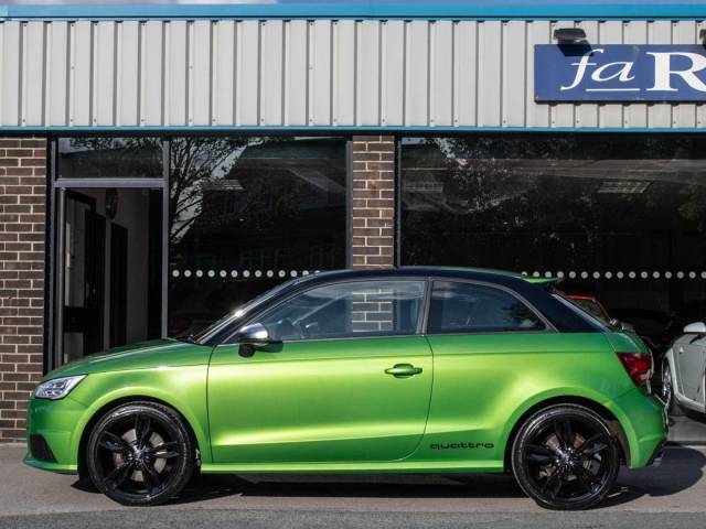 2015 Audi A1 2.0 S1 TFSI quattro 3 door