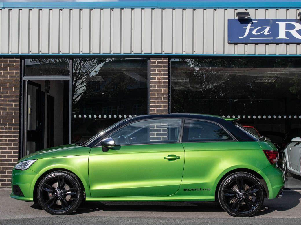 Audi A1 2.0 S1 TFSI quattro 3 door Hatchback Petrol Java Green Exclusive Paint Finish