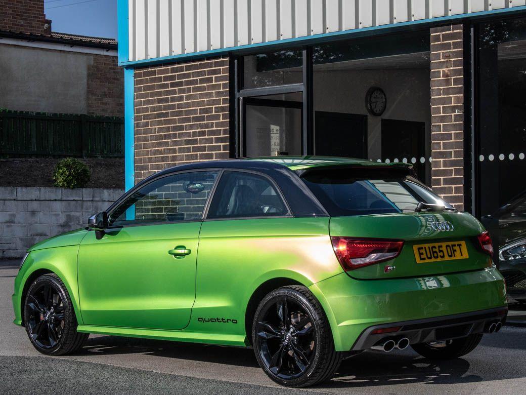 Audi A1 2.0 S1 TFSI quattro 3 door Hatchback Petrol Java Green Exclusive Paint Finish