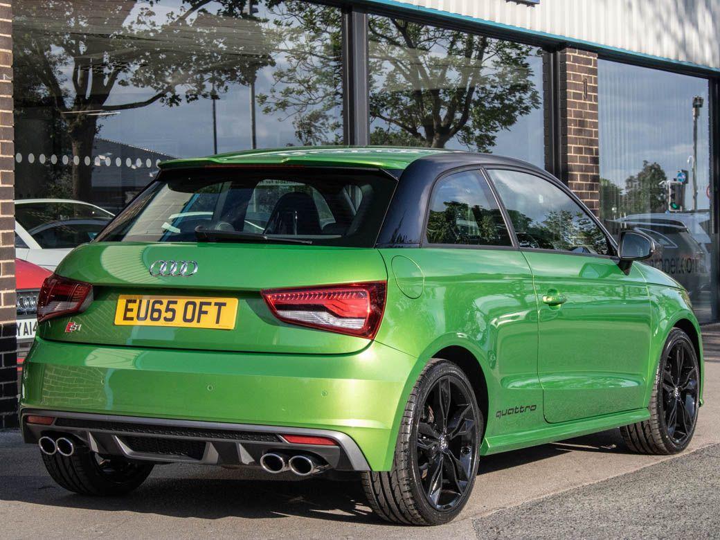 Audi A1 2.0 S1 TFSI quattro 3 door Hatchback Petrol Java Green Exclusive Paint Finish