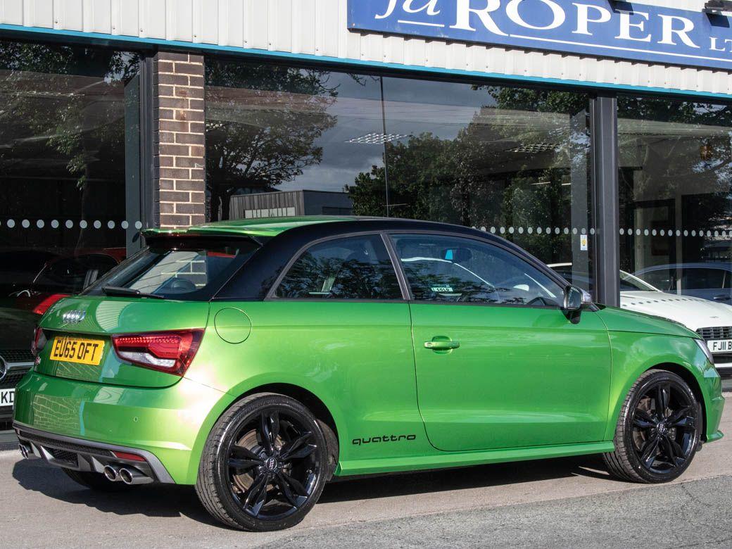 Audi A1 2.0 S1 TFSI quattro 3 door Hatchback Petrol Java Green Exclusive Paint Finish