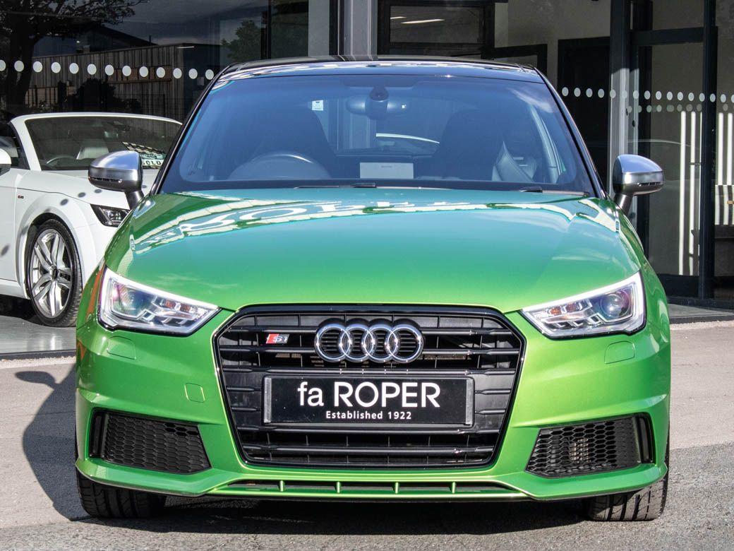 Audi A1 2.0 S1 TFSI quattro 3 door Hatchback Petrol Java Green Exclusive Paint Finish