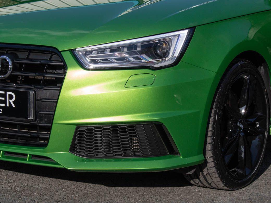Audi A1 2.0 S1 TFSI quattro 3 door Hatchback Petrol Java Green Exclusive Paint Finish