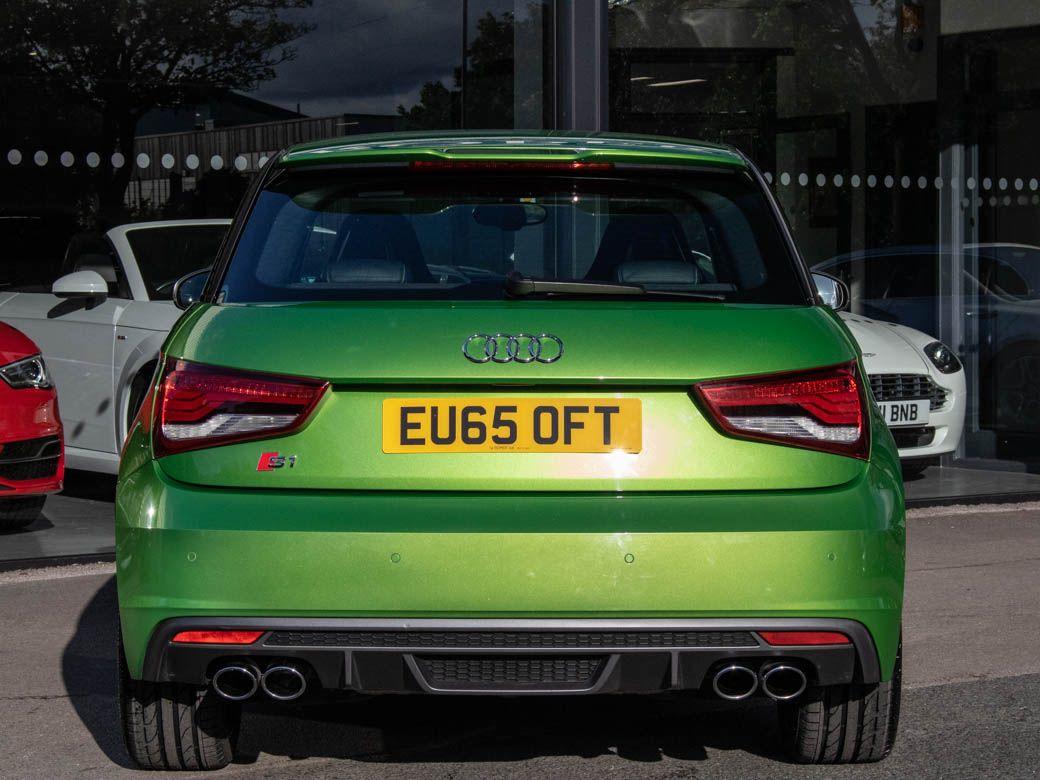 Audi A1 2.0 S1 TFSI quattro 3 door Hatchback Petrol Java Green Exclusive Paint Finish