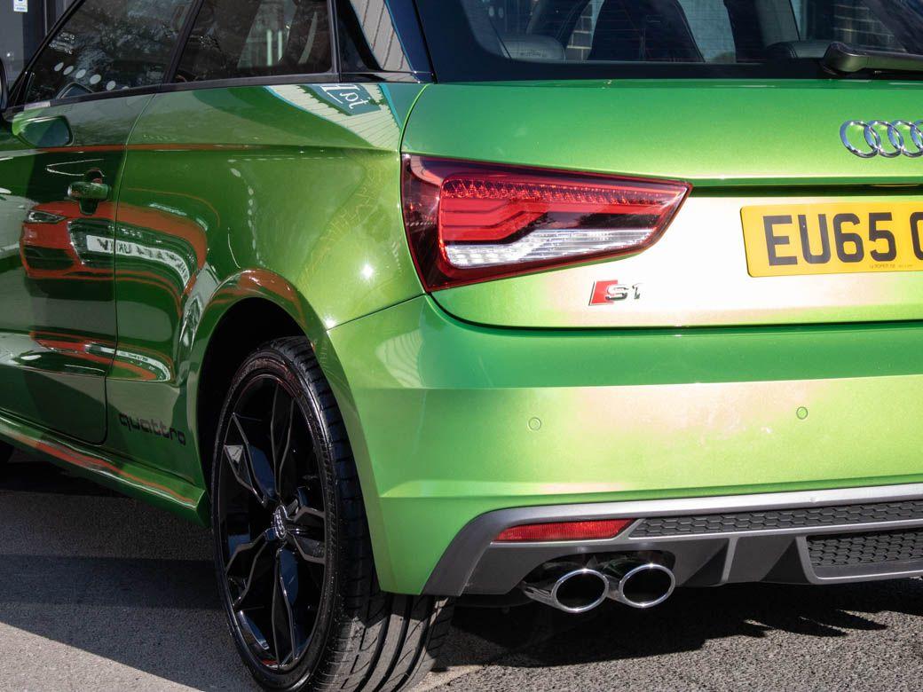 Audi A1 2.0 S1 TFSI quattro 3 door Hatchback Petrol Java Green Exclusive Paint Finish