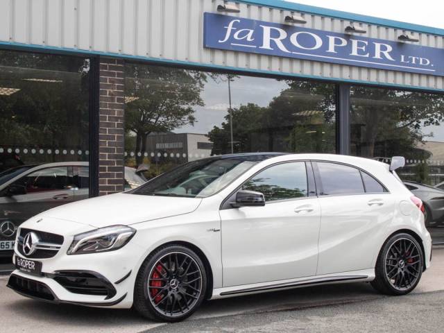 2017 Mercedes-Benz A Class 2.0 A45 4MATIC Premium Auto 381ps +++Spec