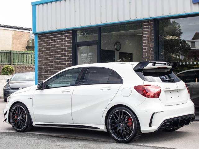 2017 Mercedes-Benz A Class 2.0 A45 4MATIC Premium Auto 381ps +++Spec