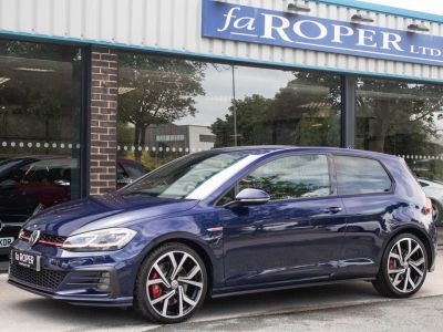 Volkswagen Golf 2.0 TSI 245 GTI Performance 3 door DSG Hatchback Petrol Atlantic Blue Metallic