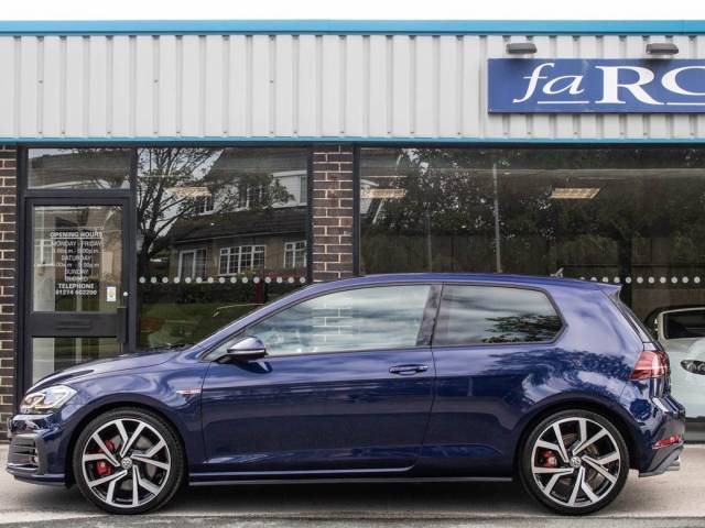 2018 Volkswagen Golf 2.0 TSI 245 GTI Performance 3 door DSG