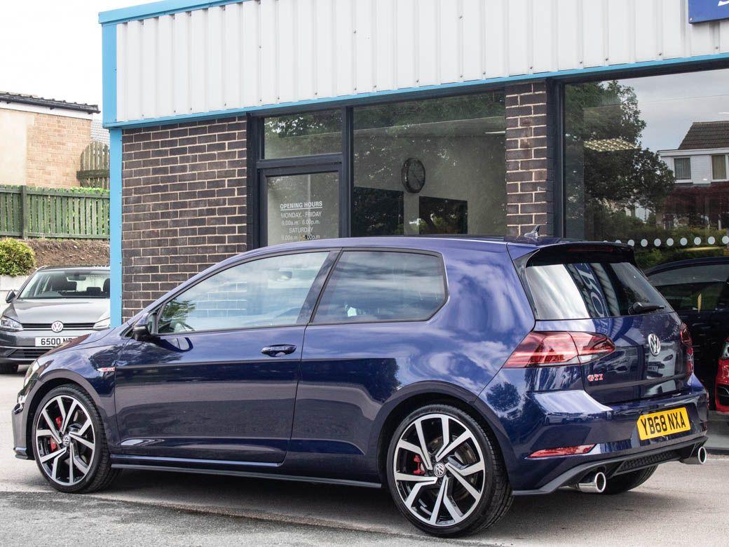 Volkswagen Golf 2.0 TSI 245 GTI Performance 3 door DSG Hatchback Petrol Atlantic Blue Metallic