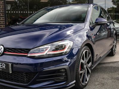 Volkswagen Golf 2.0 TSI 245 GTI Performance 3 door DSG Hatchback Petrol Atlantic Blue Metallic