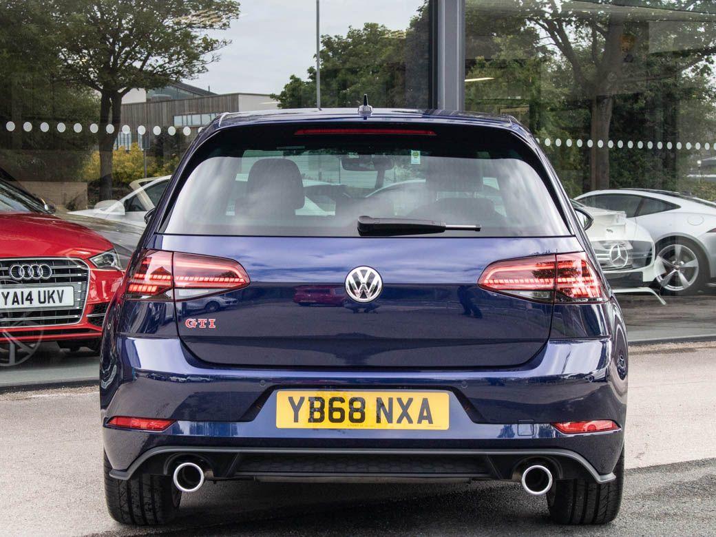 Volkswagen Golf 2.0 TSI 245 GTI Performance 3 door DSG Hatchback Petrol Atlantic Blue Metallic