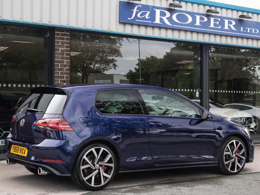 Volkswagen Golf 2.0 TSI 245 GTI Performance 3 door DSG Hatchback Petrol Atlantic Blue Metallic