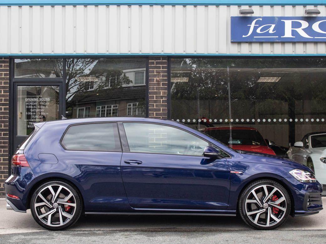 Volkswagen Golf 2.0 TSI 245 GTI Performance 3 door DSG Hatchback Petrol Atlantic Blue Metallic