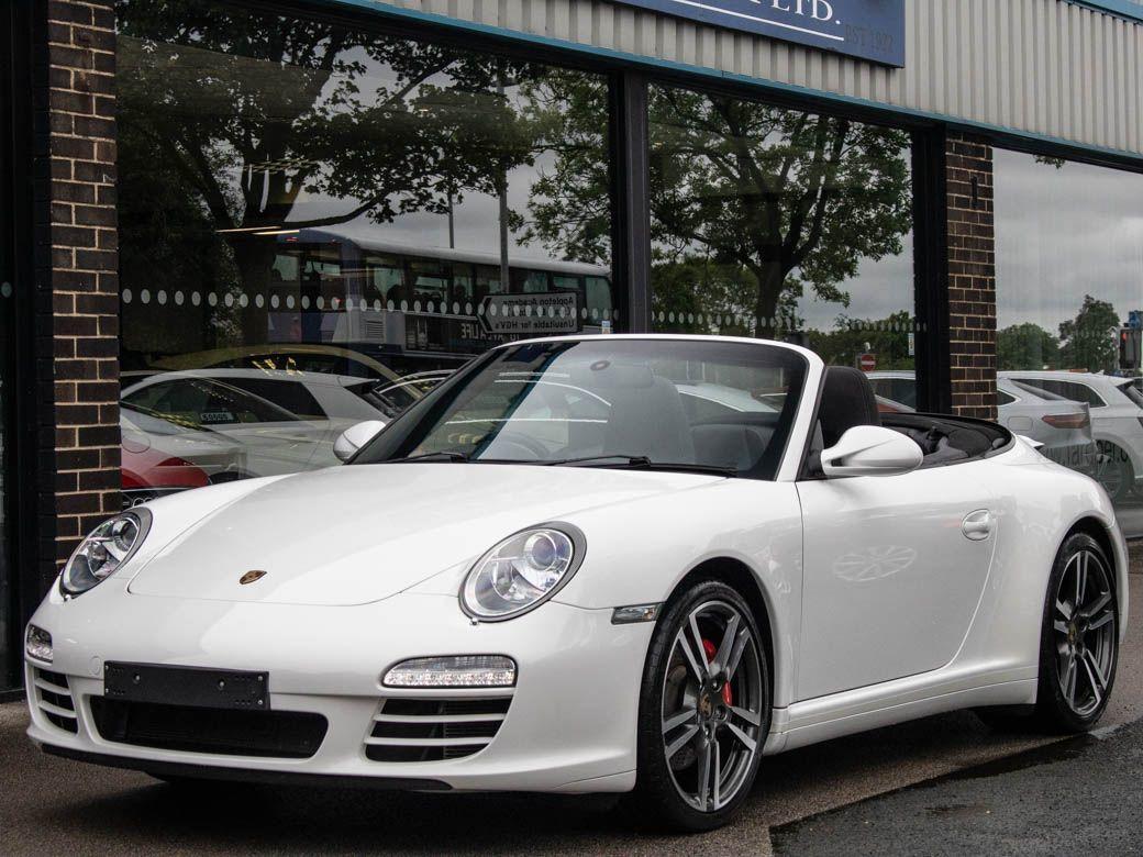 Porsche 911 3.8 Carrera 4S Cabriolet Gen II PDK Convertible Petrol Carrera White