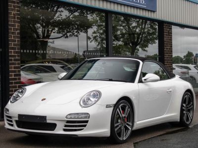 Porsche 911 3.8 Carrera 4S Cabriolet Gen II PDK Convertible Petrol Carrera White