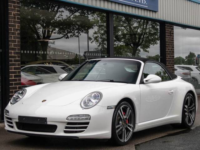 2011 Porsche 911 3.8 Carrera 4S Cabriolet Gen II PDK
