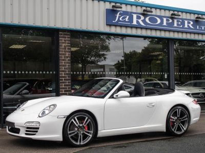 Porsche 911 3.8 Carrera 4S Cabriolet Gen II PDK Convertible Petrol Carrera White