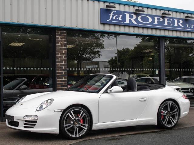 2011 Porsche 911 3.8 Carrera 4S Cabriolet Gen II PDK