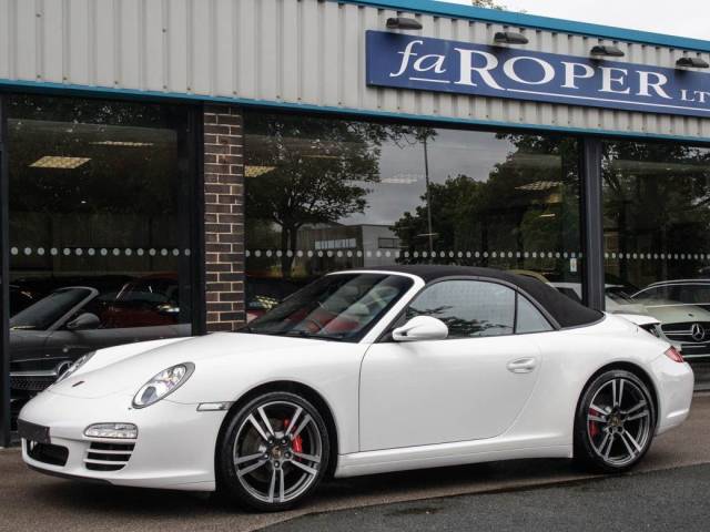 2011 Porsche 911 3.8 Carrera 4S Cabriolet Gen II PDK