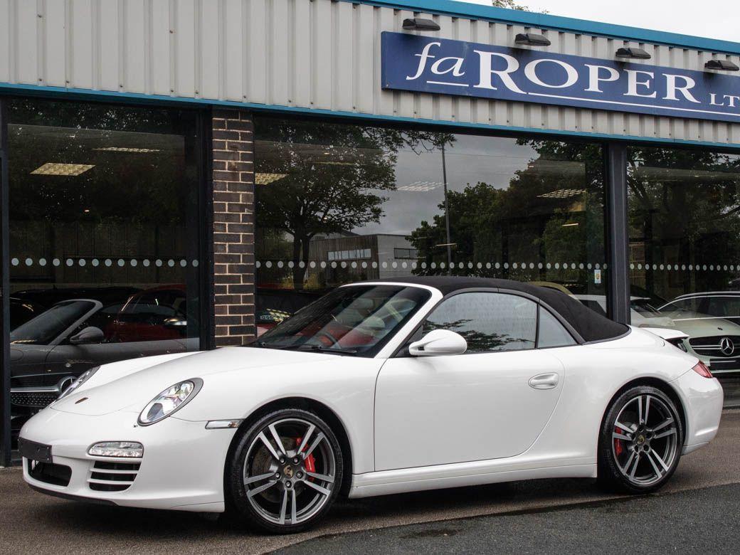 Porsche 911 3.8 Carrera 4S Cabriolet Gen II PDK Convertible Petrol Carrera White