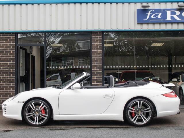 2011 Porsche 911 3.8 Carrera 4S Cabriolet Gen II PDK