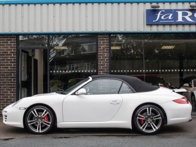 Porsche 911 3.8 Carrera 4S Cabriolet Gen II PDK Convertible Petrol Carrera White