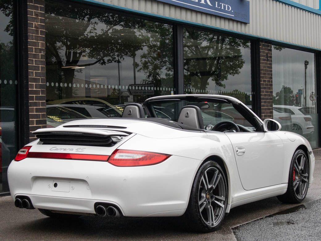 Porsche 911 3.8 Carrera 4S Cabriolet Gen II PDK Convertible Petrol Carrera White