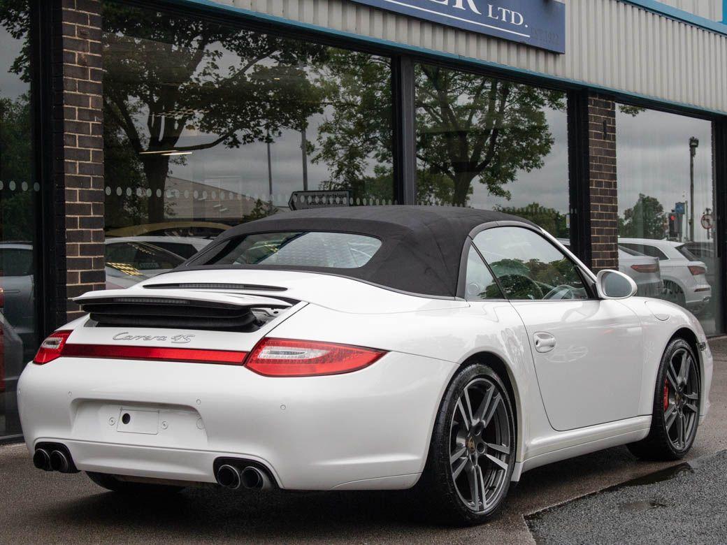 Porsche 911 3.8 Carrera 4S Cabriolet Gen II PDK Convertible Petrol Carrera White