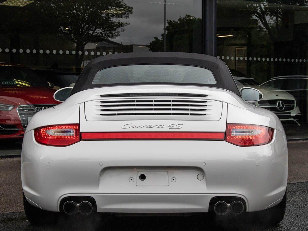 Porsche 911 3.8 Carrera 4S Cabriolet Gen II PDK Convertible Petrol Carrera White