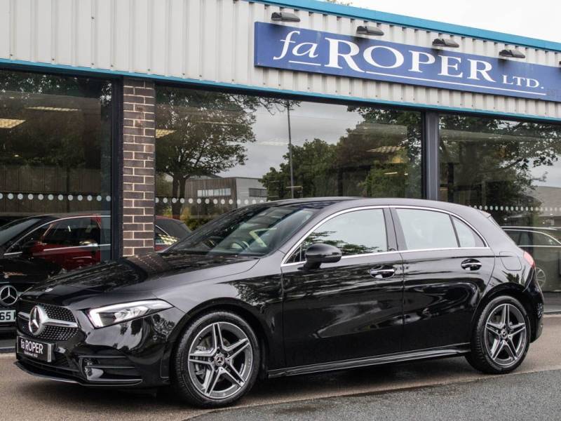 Mercedes Benz A Class   Registered:2018(68)