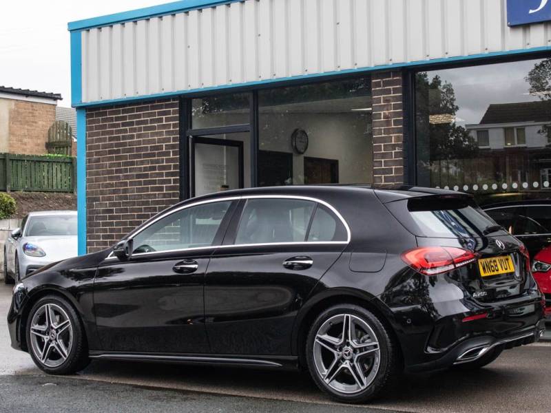 Mercedes Benz A Class   Registered:2018(68)