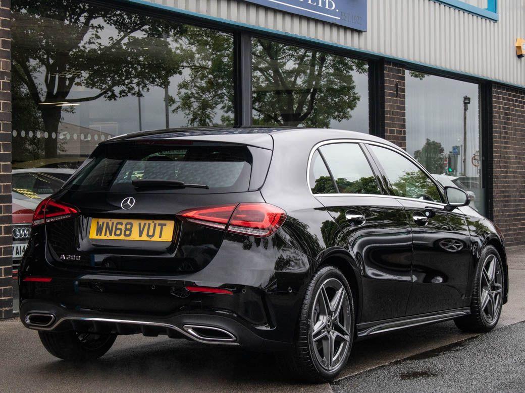 Mercedes-Benz A Class 1.3 A200 AMG Line Premium Auto Hatchback Petrol Cosmos Black Metallic