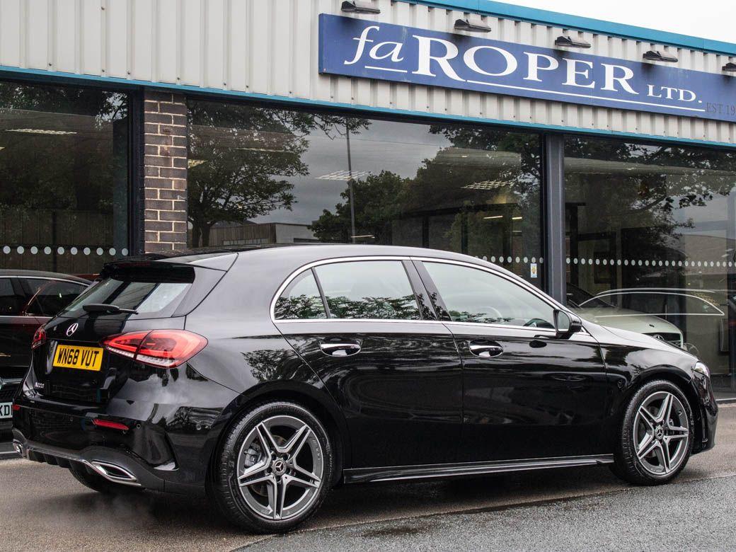 Mercedes-Benz A Class 1.3 A200 AMG Line Premium Auto Hatchback Petrol Cosmos Black Metallic