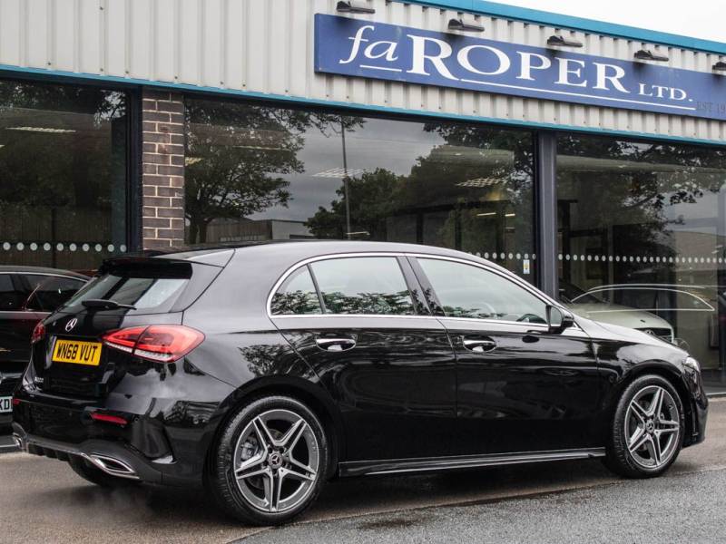 Mercedes Benz A Class   Registered:2018(68)
