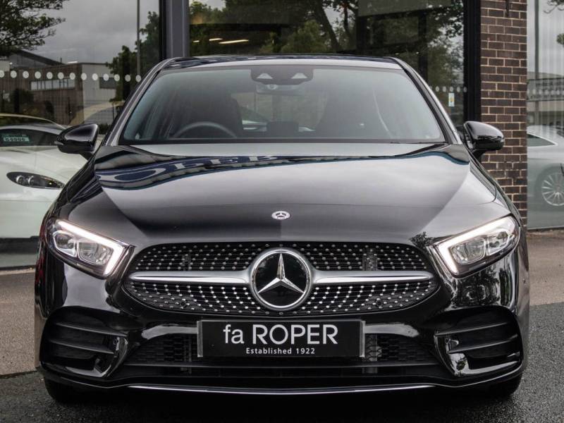 Mercedes Benz A Class   Registered:2018(68)