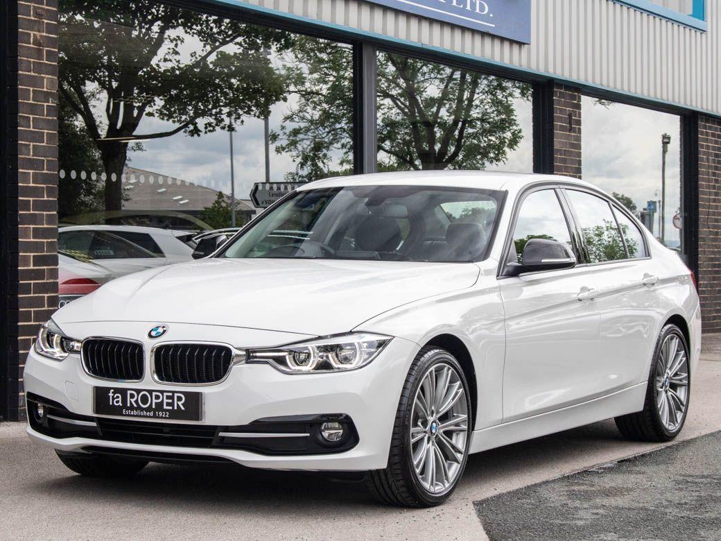 BMW 3 Series 2.0 320d EfficientDynamics Sport Auto Saloon Diesel Alpine White