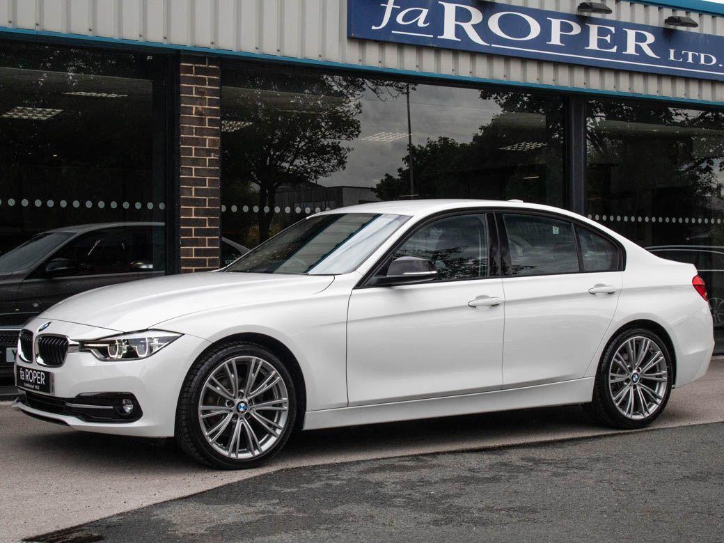 BMW 3 Series 2.0 320d EfficientDynamics Sport Auto Saloon Diesel Alpine White