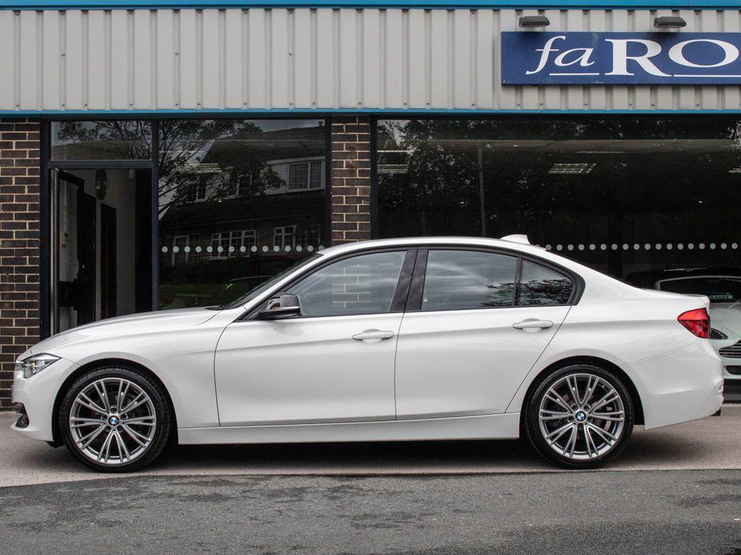 BMW 3 Series 2.0 320d EfficientDynamics Sport Auto Saloon Diesel Alpine White