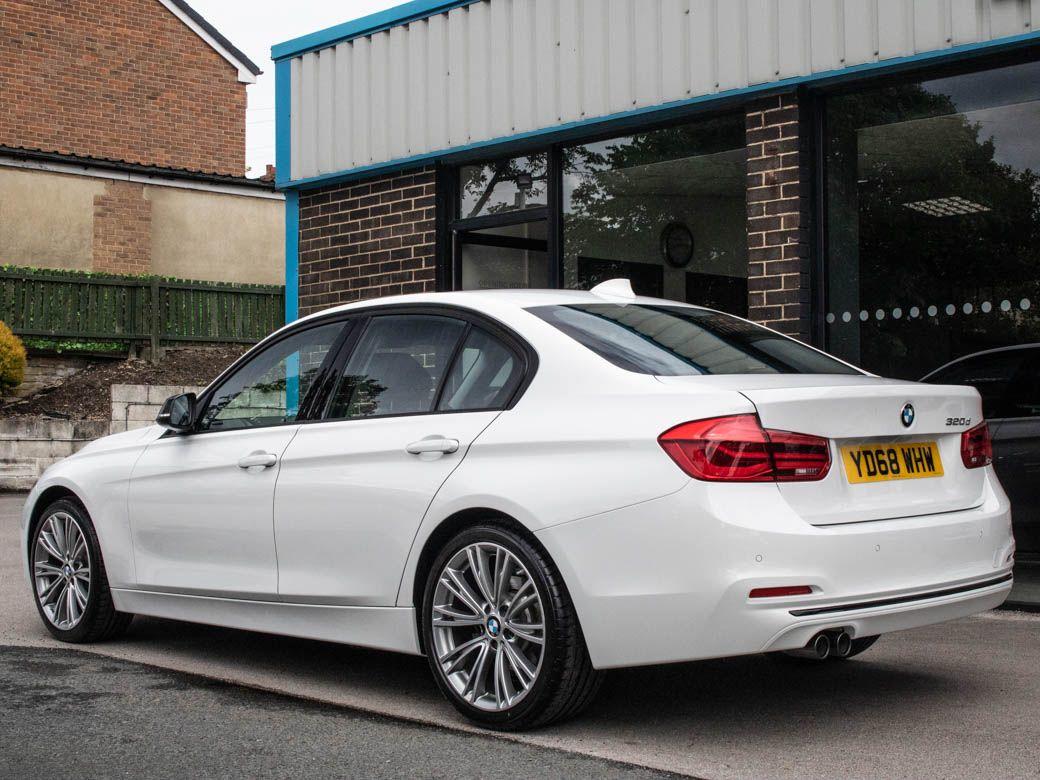 BMW 3 Series 2.0 320d EfficientDynamics Sport Auto Saloon Diesel Alpine White