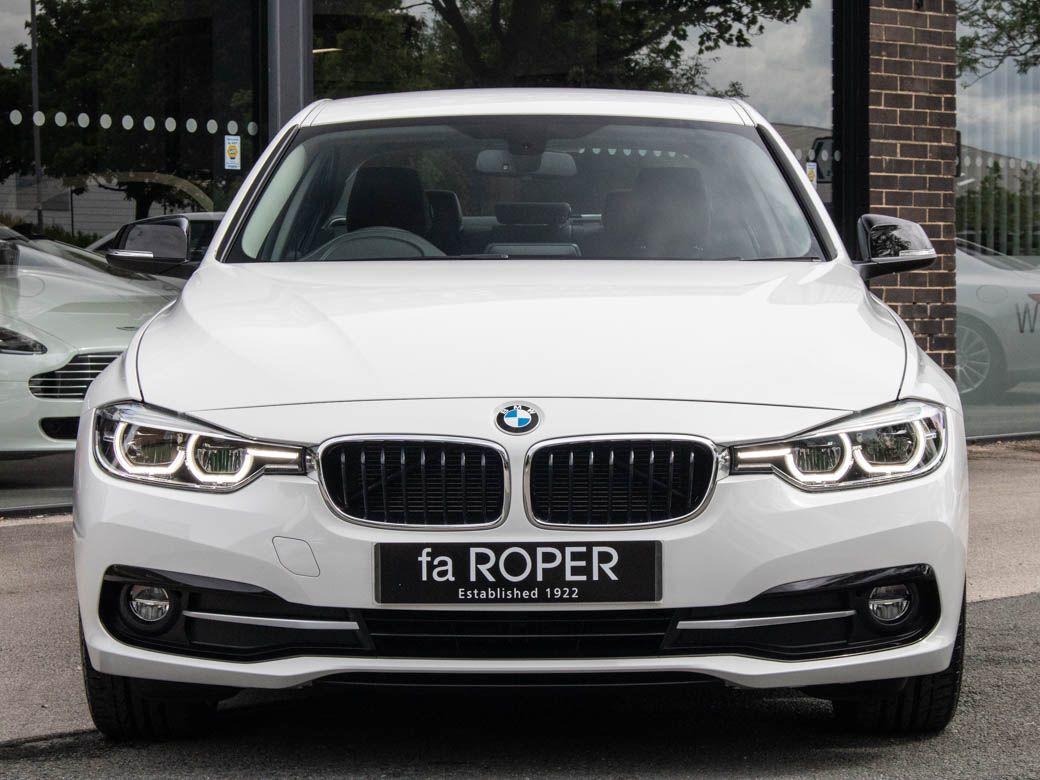 BMW 3 Series 2.0 320d EfficientDynamics Sport Auto Saloon Diesel Alpine White