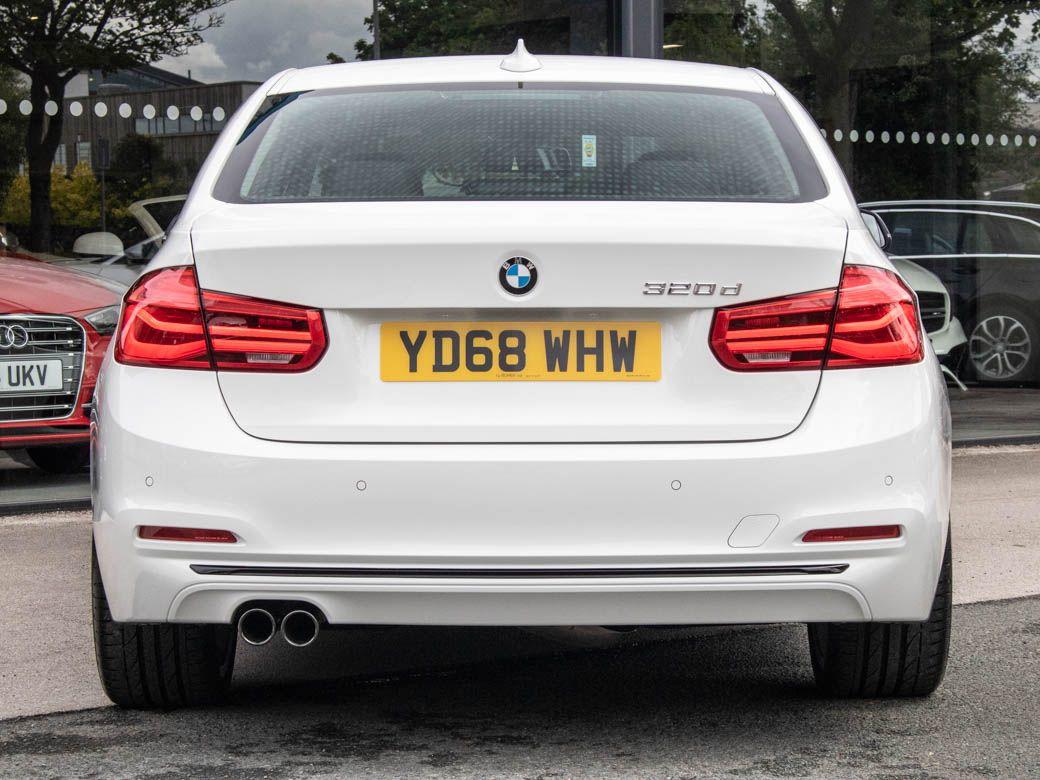 BMW 3 Series 2.0 320d EfficientDynamics Sport Auto Saloon Diesel Alpine White