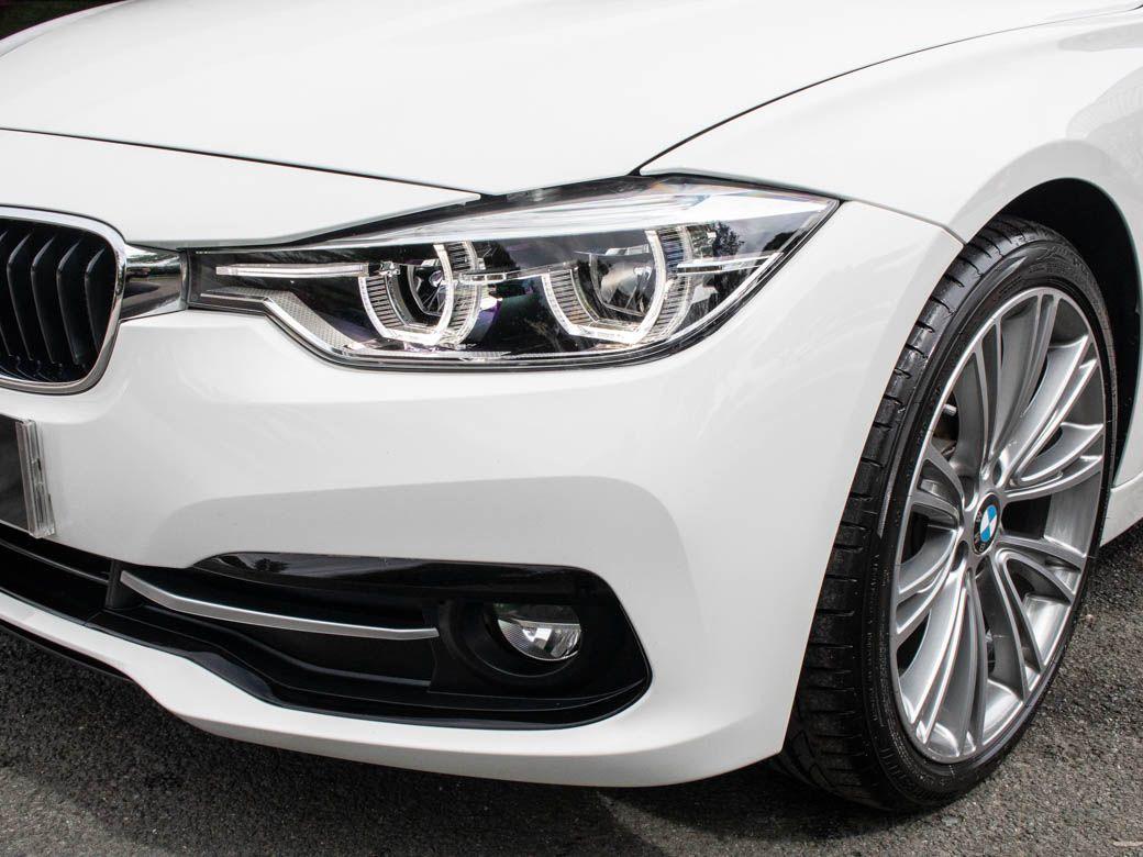 BMW 3 Series 2.0 320d EfficientDynamics Sport Auto Saloon Diesel Alpine White