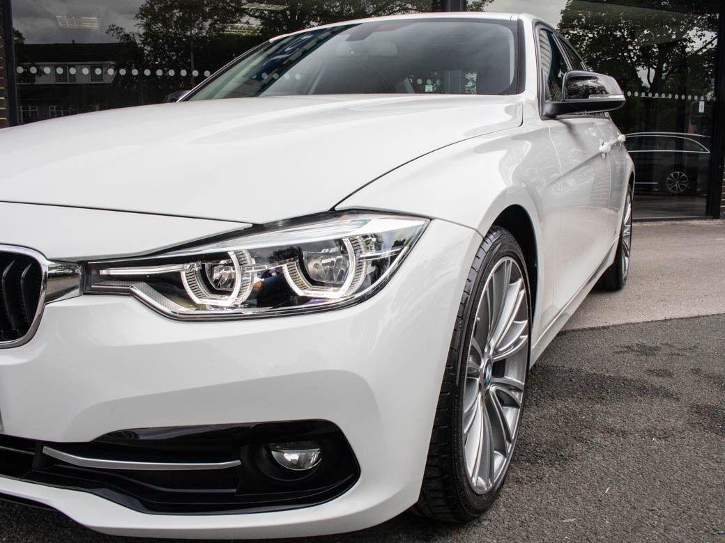 BMW 3 Series 2.0 320d EfficientDynamics Sport Auto Saloon Diesel Alpine White