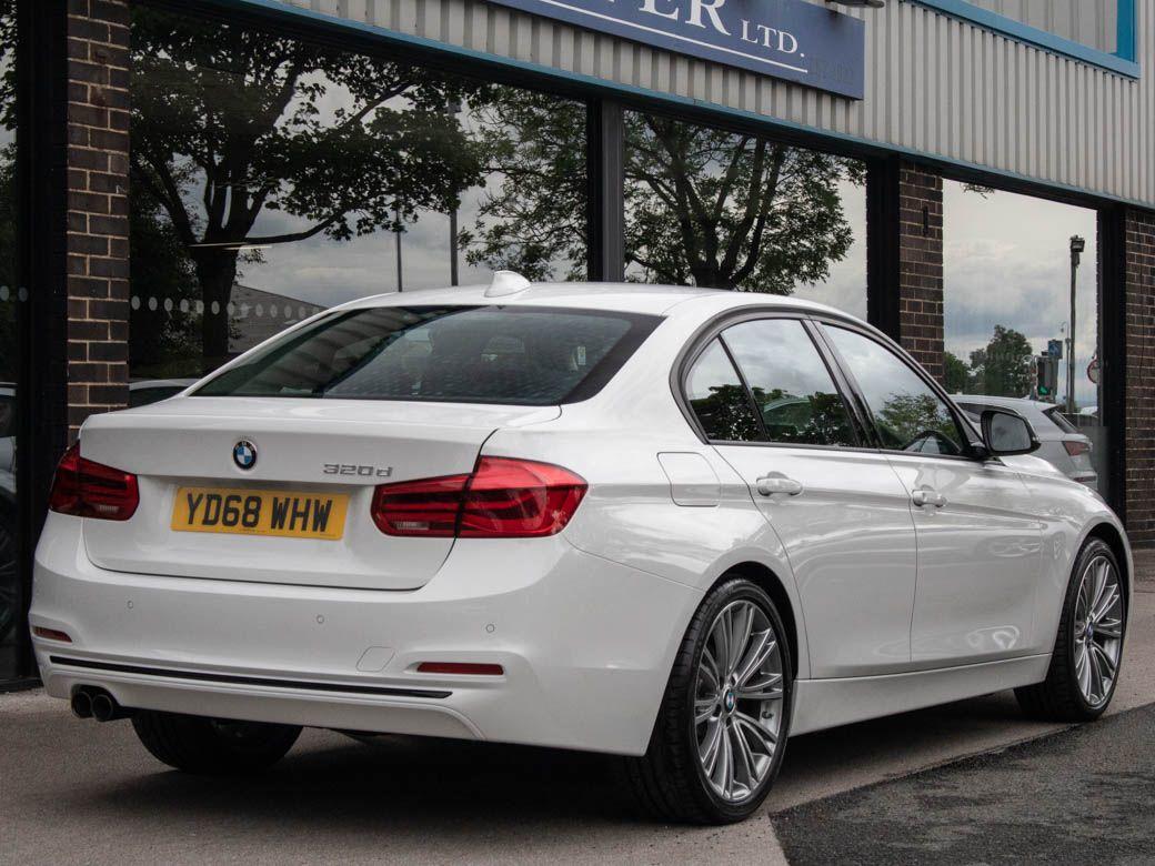 BMW 3 Series 2.0 320d EfficientDynamics Sport Auto Saloon Diesel Alpine White