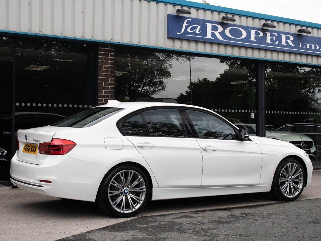 BMW 3 Series 2.0 320d EfficientDynamics Sport Auto Saloon Diesel Alpine White