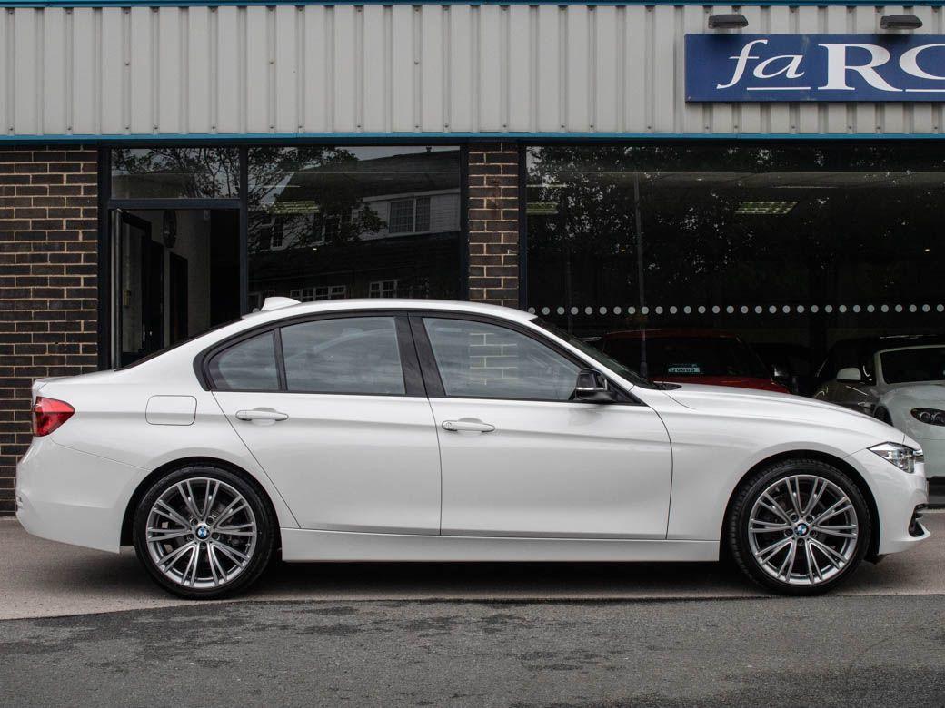 BMW 3 Series 2.0 320d EfficientDynamics Sport Auto Saloon Diesel Alpine White